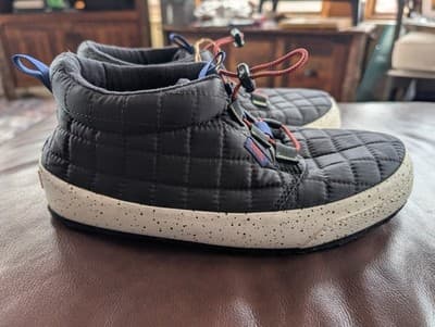 Vans Coast CC Quilted Puffer Shoes Men 8 Women 9.5 NWT Black Speckled | 721454 - Thumbnail 3