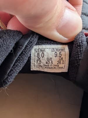 Vans Coast CC Quilted Puffer Shoes Men 8 Women 9.5 NWT Black Speckled | 721454 - Thumbnail 8