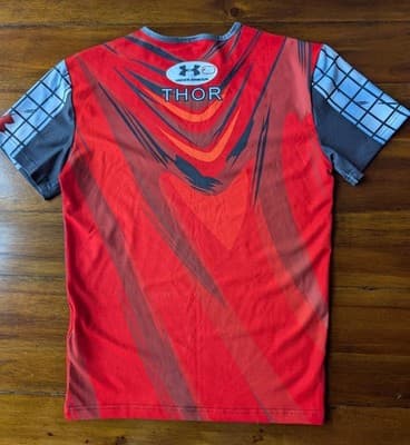 RARE Under Armour Alter Ego THOR Compression Shirt Men’s Medium - STORM COLDGEAR - Thumbnail 2