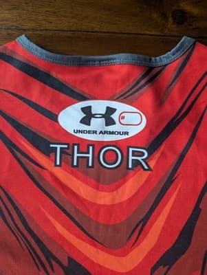 RARE Under Armour Alter Ego THOR Compression Shirt Men’s Medium - STORM COLDGEAR - Thumbnail 4