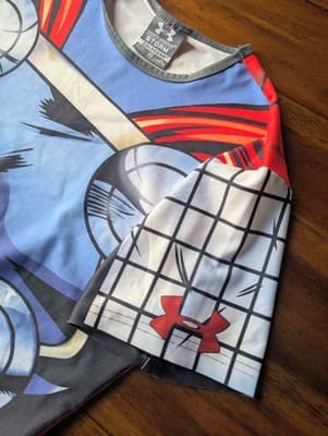 RARE Under Armour Alter Ego THOR Compression Shirt Men’s Medium - STORM COLDGEAR - Thumbnail 3