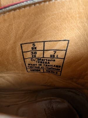 Dr. Martens TERESA Jodhpur Ankle Boots | Womens US 7 / UK 5 | Cherry Red Arcadia - Thumbnail 6