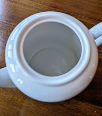 Vintage Churchill England "Out of the Blue" Teapot - 1997-2003 Pristine! - Thumbnail 5