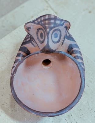 Rare Cycladic Bear Vessel Museum Copy - Syros 2300 BC - National Museum Athens - Thumbnail 6