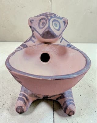 Rare Cycladic Bear Vessel Museum Copy - Syros 2300 BC - National Museum Athens - Thumbnail 2