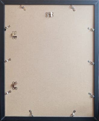 Vibrant MCM Abstract Cityscape Diptych - Set of 2 Original Watercolors - 16x20 - Thumbnail 6