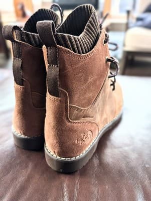 The North Face Ballard III Lace | Waterproof Brown Suede Boots Women | Size 8 - Thumbnail 4