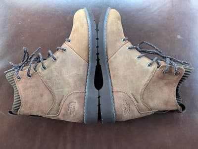 The North Face Ballard III Lace | Waterproof Brown Suede Boots Women | Size 8 - Thumbnail 5