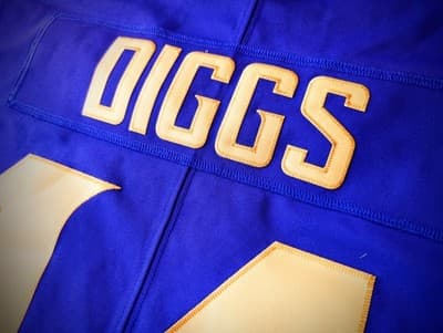 Minnesota Vikings Stefon Diggs #14 | NFL On Field Nike Limited Jersey Stitched - Thumbnail 6