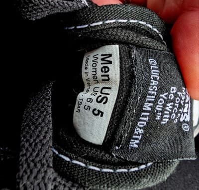 Vans Star Wars Era Stormtrooper Camo Shoes Men's 5 Women's 6.5 NWOB 2014 VN-0Y6X - Thumbnail 4