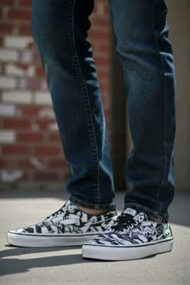 Vans Star Wars Era Stormtrooper Camo Shoes Men's 5 Women's 6.5 NWOB 2014 VN-0Y6X - Thumbnail 6