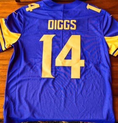 Minnesota Vikings Stefon Diggs #14 | NFL On Field Nike Limited Jersey Stitched