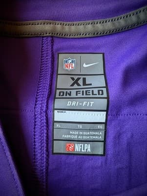 Minnesota Vikings Stefon Diggs #14 | NFL On Field Nike Limited Jersey Stitched - Thumbnail 4