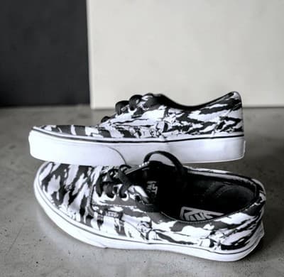 Vans Star Wars Era Stormtrooper Camo Shoes Men's 5 Women's 6.5 NWOB 2014 VN-0Y6X - Thumbnail 2