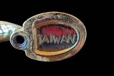 ​[SET OF 36] Vintage French Provincial 3" Ceramic & Brass Cabinet Pulls - Thumbnail 7