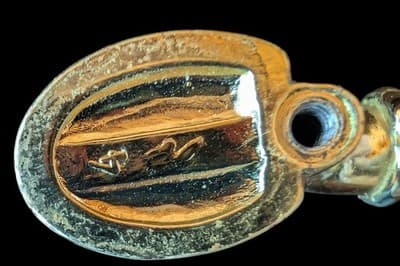 ​[SET OF 36] Vintage French Provincial 3" Ceramic & Brass Cabinet Pulls - Thumbnail 8