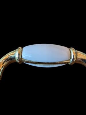 ​[SET OF 36] Vintage French Provincial 3" Ceramic & Brass Cabinet Pulls - Thumbnail 6