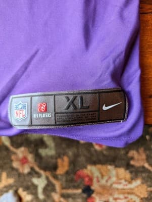 Minnesota Vikings Stefon Diggs #14 | NFL On Field Nike Limited Jersey Stitched - Thumbnail 5