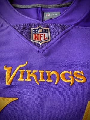 Minnesota Vikings Stefon Diggs #14 | NFL On Field Nike Limited Jersey Stitched - Thumbnail 3