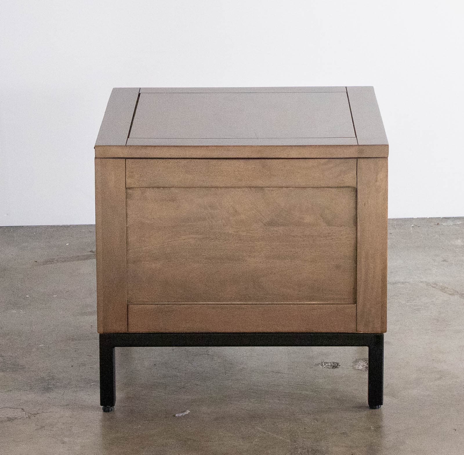 Crate and Barrel Tucker Side Table with Storage - Thumbnail 7