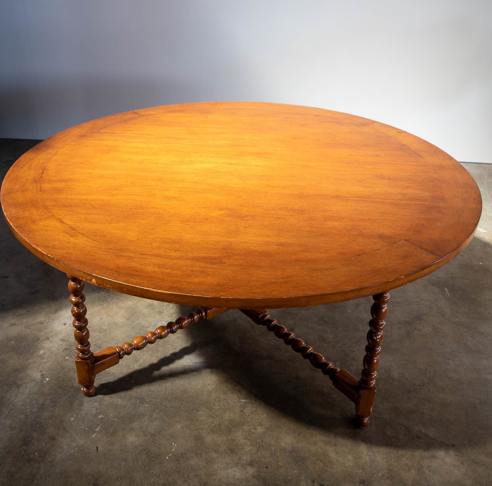 Michael Taylor Collections, 66” Round Dining Table - Thumbnail 9