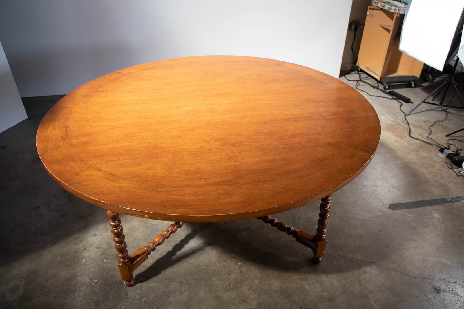 Michael Taylor Collections, 66” Round Dining Table - Thumbnail 3