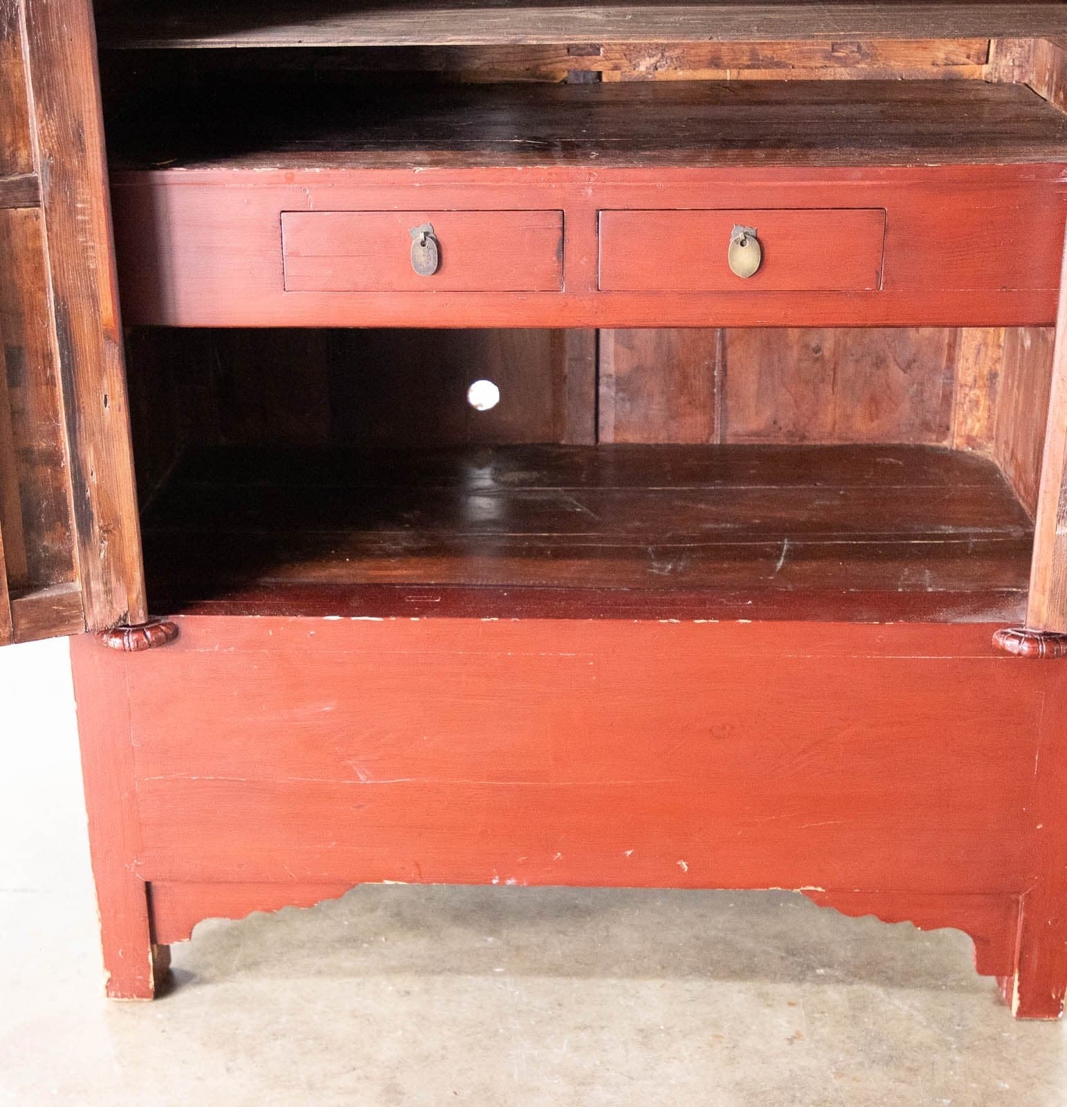 Mid Century Asian Cabinet - Thumbnail 6