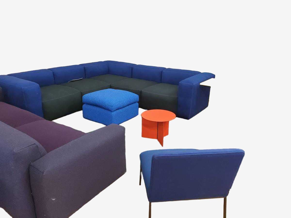 Hay Mag Mid Century Modular Sectional - Image 1