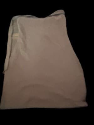 SO Brown V Neck Halter Tie Camisole Tank Top Jersey XS 57% Cotton Women - Thumbnail 3