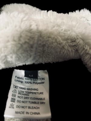 Gray Fleece Lined Pullover Hoodie Womens M Hooded Pockets Long Sleeve - Thumbnail 3