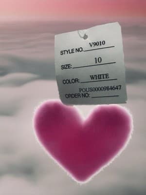 S Satin A-Line Cap Sleeve Wedding Dress White Size 10 Scoop Neck Train - Thumbnail 6