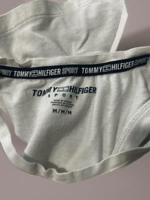 Tommy Hilfiger Sport Women's White Sleeveless Cotton Tank Top Lightweight Size M - Thumbnail 3