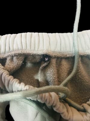 Sunbs Women's Light Green Jogger Pants M Elastic Waist Drawstring Tapered - Thumbnail 4