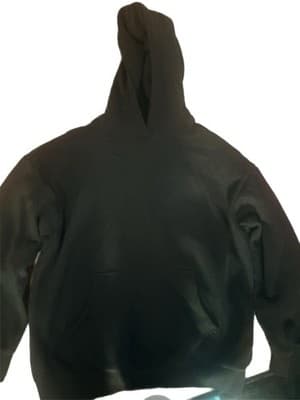 Sunbs Black Fleece Pullover Hoodie & Sweatpants Set Women's Size M Hooded - Thumbnail 5