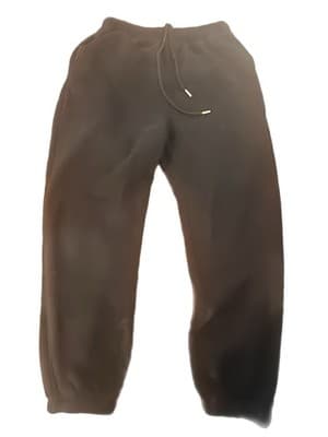 Sunbs Black Fleece Pullover Hoodie & Sweatpants Set Women's Size M Hooded - Thumbnail 6