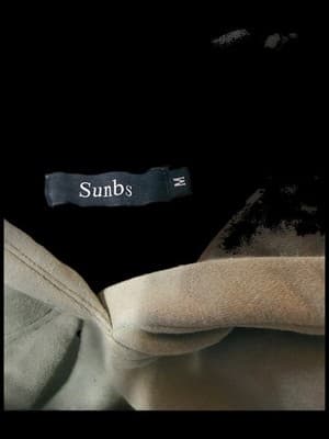 Sunbs Women's Light Green Jogger Pants M Elastic Waist Drawstring Tapered - Thumbnail 3