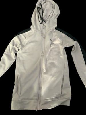 Under Armour Lavender HeatGear Hoodie & Sweatshirt Women's XS S Full Zip - Thumbnail 10