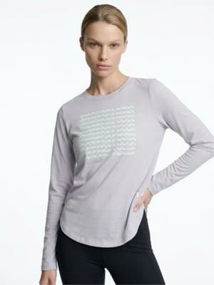 Under Armour Lavender HeatGear Hoodie & Sweatshirt Women's XS S Full Zip - Thumbnail 3