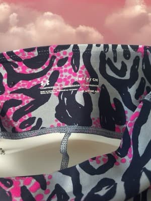 Under Armour Women's Activewear Set Tank Top Sports Bra Compression Leggings M - Thumbnail 3