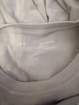 Under Armour Lavender HeatGear Hoodie & Sweatshirt Women's XS S Full Zip - Thumbnail 6