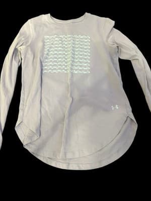 Under Armour Lavender HeatGear Hoodie & Sweatshirt Women's XS S Full Zip - Thumbnail 11