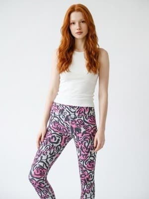 Under Armour Women's Activewear Set Tank Top Sports Bra Compression Leggings M - Thumbnail 2