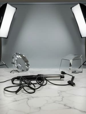 NEURO Curling Iron Electric Hair Styling Tool Black Unisex Plastic Metal - Image 1