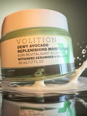 Volition Dewy Avocado Replenishing Moisturizer 1.7 fl oz/50 ml Full Size Boxed - Thumbnail 3