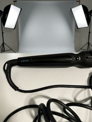 NEURO Curling Iron Electric Hair Styling Tool Black Unisex Plastic Metal - Thumbnail 3