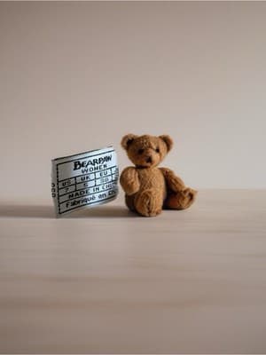 BEARPAW Waterproof Quilted Lace Up Knee High Snow Boot Brown Faux Fur Size 7 - Thumbnail 5