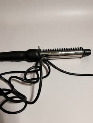 NEURO Curling Iron Electric Hair Styling Tool Black Unisex Plastic Metal - Thumbnail 2