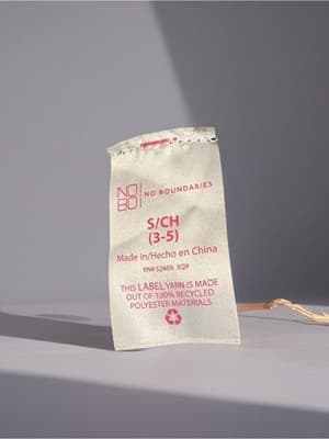 No Boundaries Black Knit Lace Criss-Cross V-Neck Blouse Juniors S Long Sleeve - Thumbnail 4