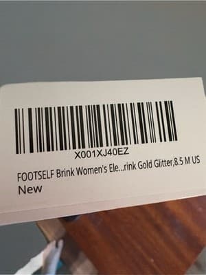 FOOTSELF Gold Glitter Kitten Heel Pointed Toe Lightweight Slip On Pumps 8.5 US - Thumbnail 5