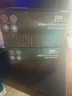 string lights indoor - Thumbnail 2